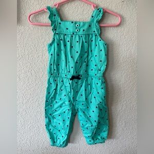 Heart jumpsuit
